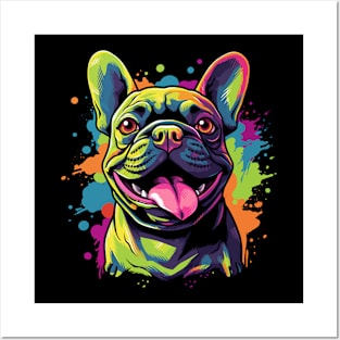 French Bulldog Happiness Posters and Art